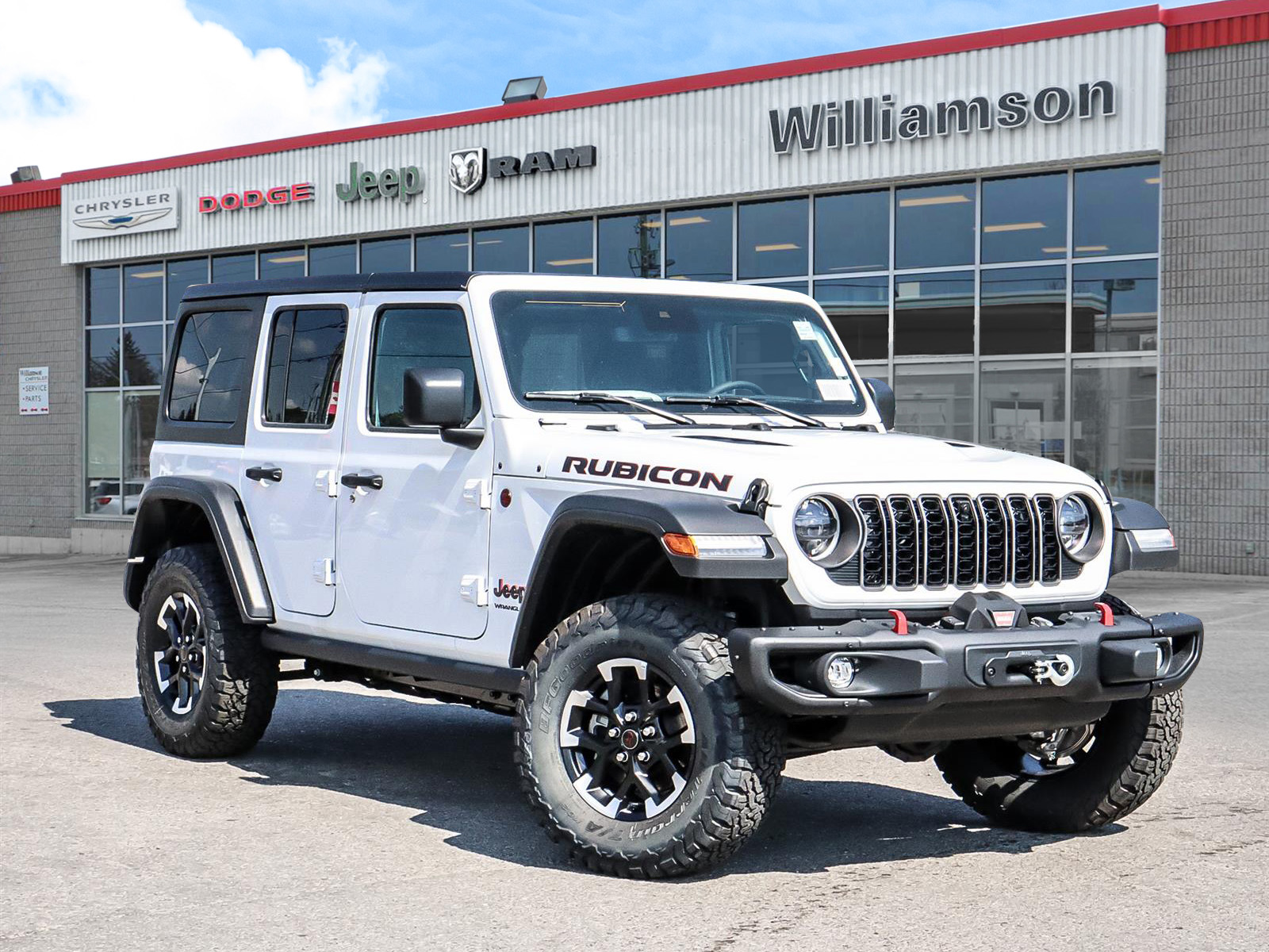 2024 Jeep Wrangler in Uxbridge, Ontario, 80,735